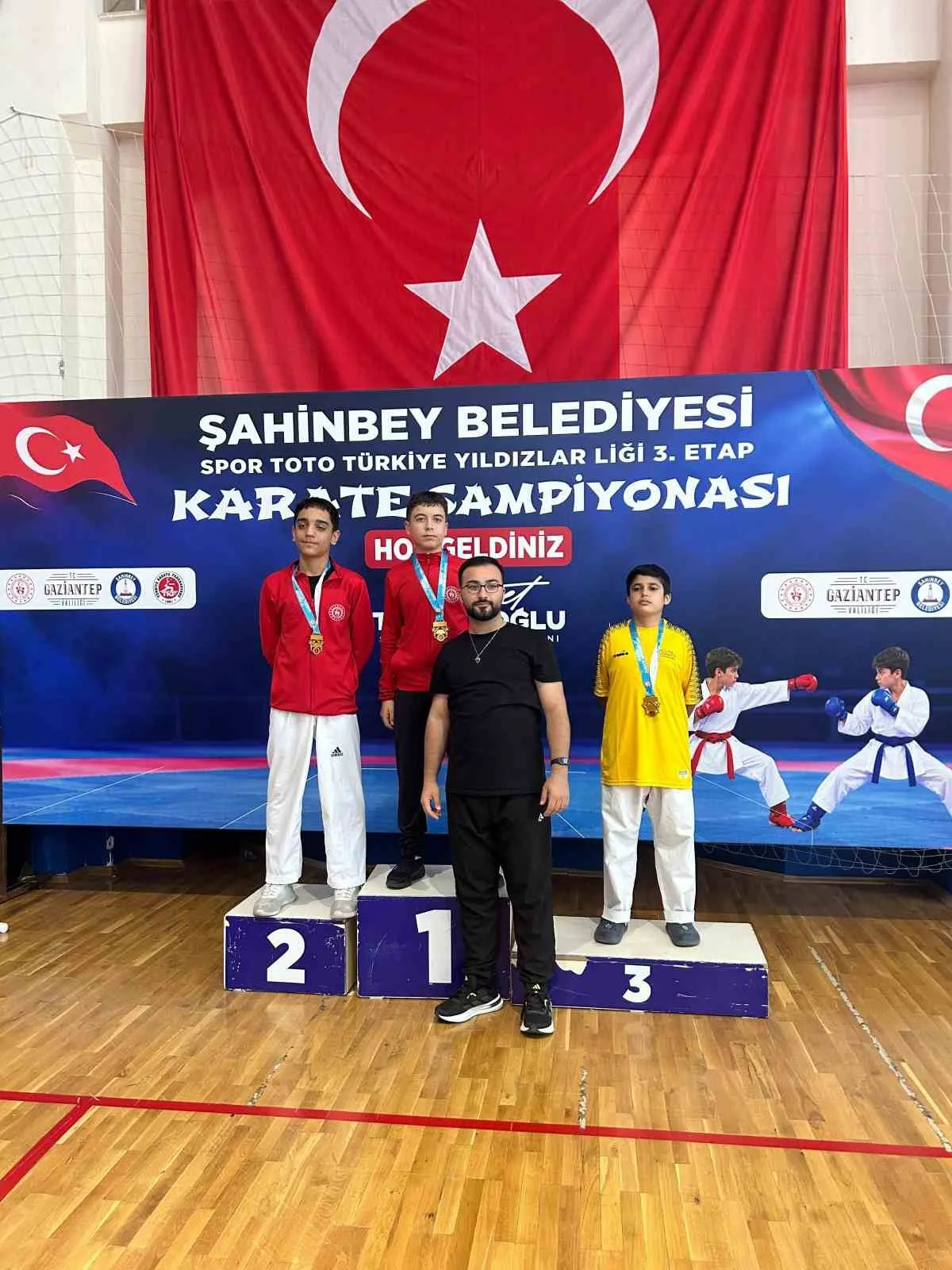 Elazığ Gençlik ve Spor Kulübü 6 madalyayla Türkiye finallerine kaldı