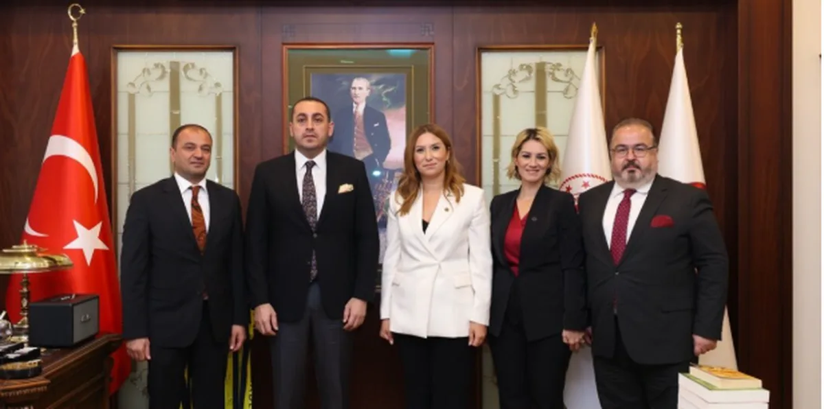 Ankara Barosu yöneticileri, Başsavcı Aykut Çelik'e adliye sorunlarını iletti