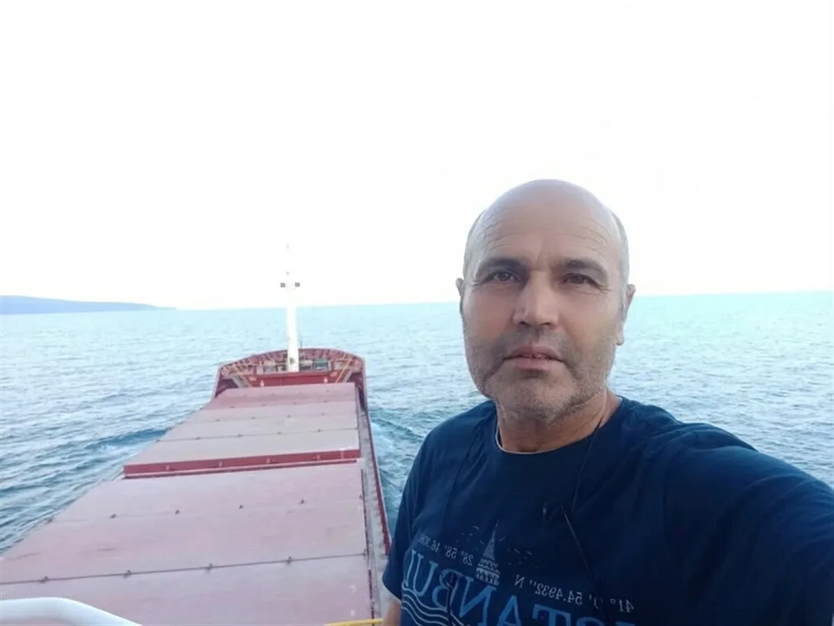 59 gün sonra 720 metreden çıkarıldı! Batan geminin 2'nci kaptanı Rahmi Temel İzmir'de toprağa verildi