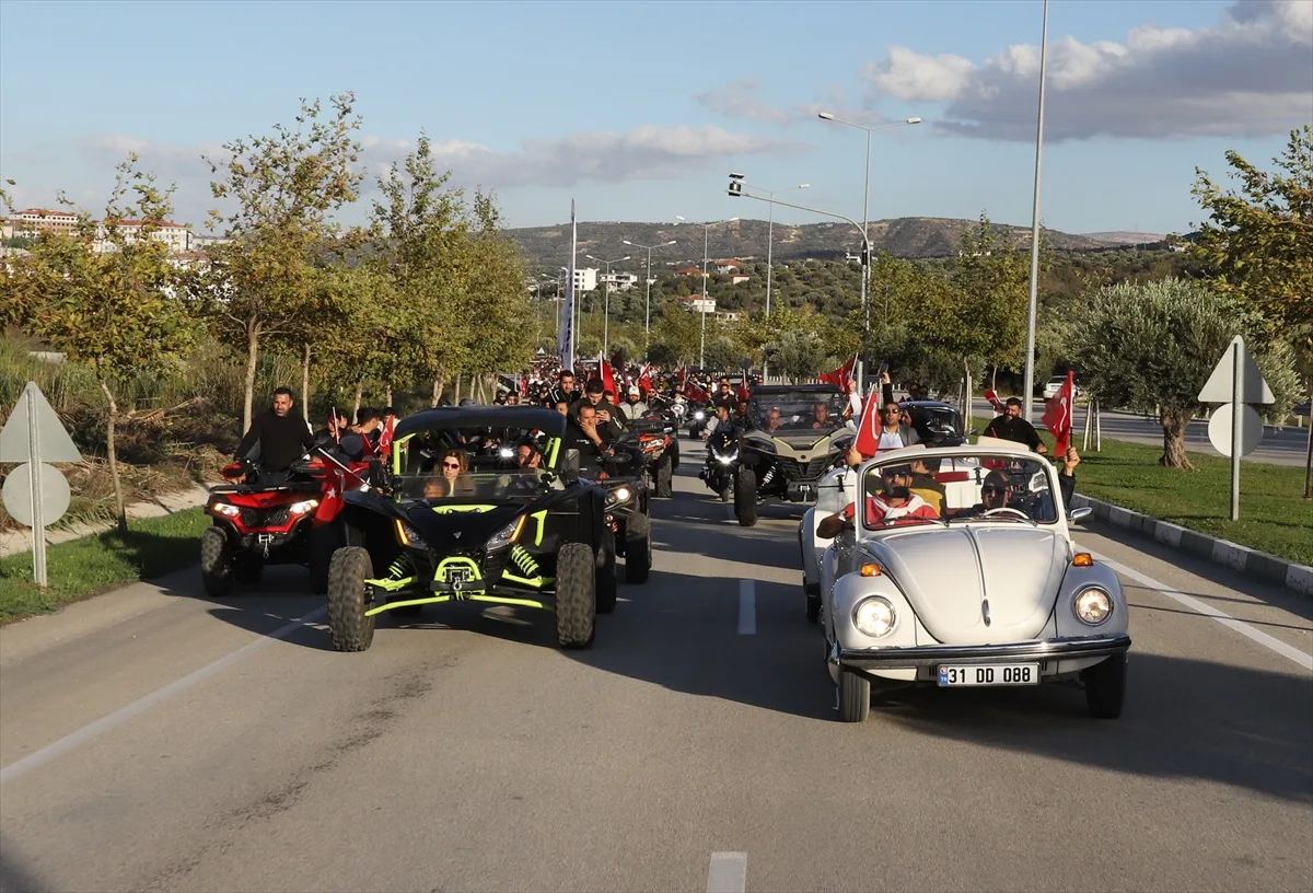 Hatay Altınözü'nde 10. Zeytin ve Gastronomi Festivali Semicenk konseriyle sona erdi