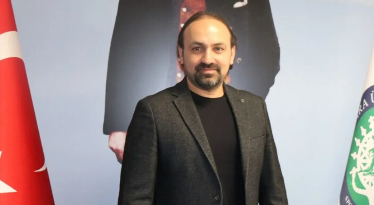 DPÜ'lü Prof. Dr. İlyas Görgüt, TMOK'un Fair Play Tanıtım Dalı kutlama mektubunu aldı