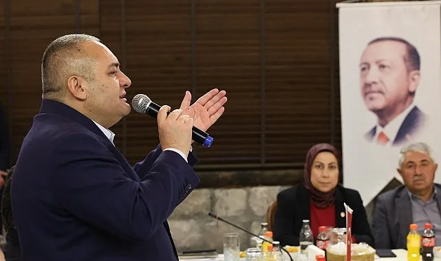 Başkan Özarslan muhtarlarla buluştu