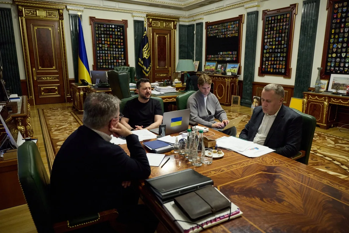 Zelenskiy, Merz ile Rusya'nın Ukrayna'nın enerji tesislerine saldırılarını görüştü
