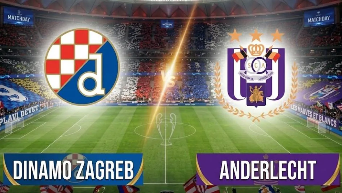 Dinamo Zagreb Anderlecht maçı hangi kanalda, Dinamo Zagreb Anderlecht maçı nerden CANLI izlenir?