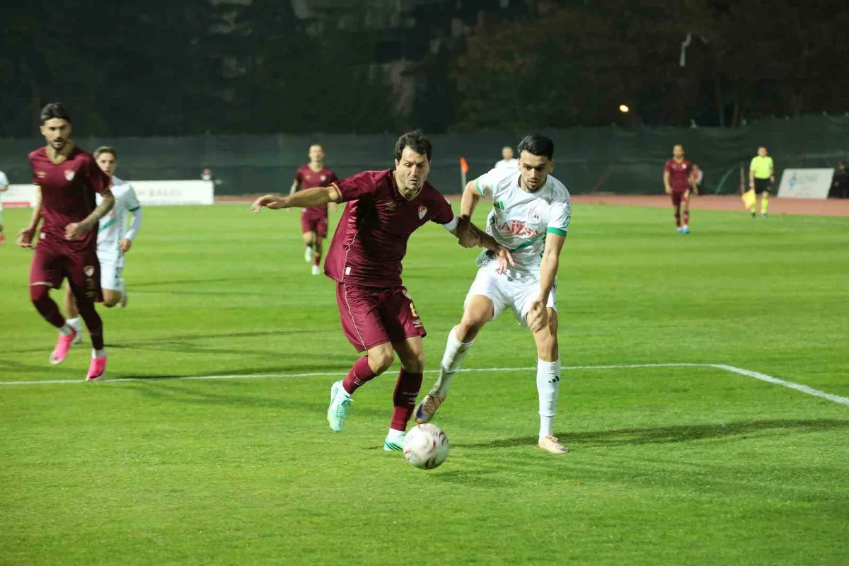 Beyaz Grup 8. haftasında Isparta 32 Spor, evinde Elazığspor'a 4-3 mağlup oldu