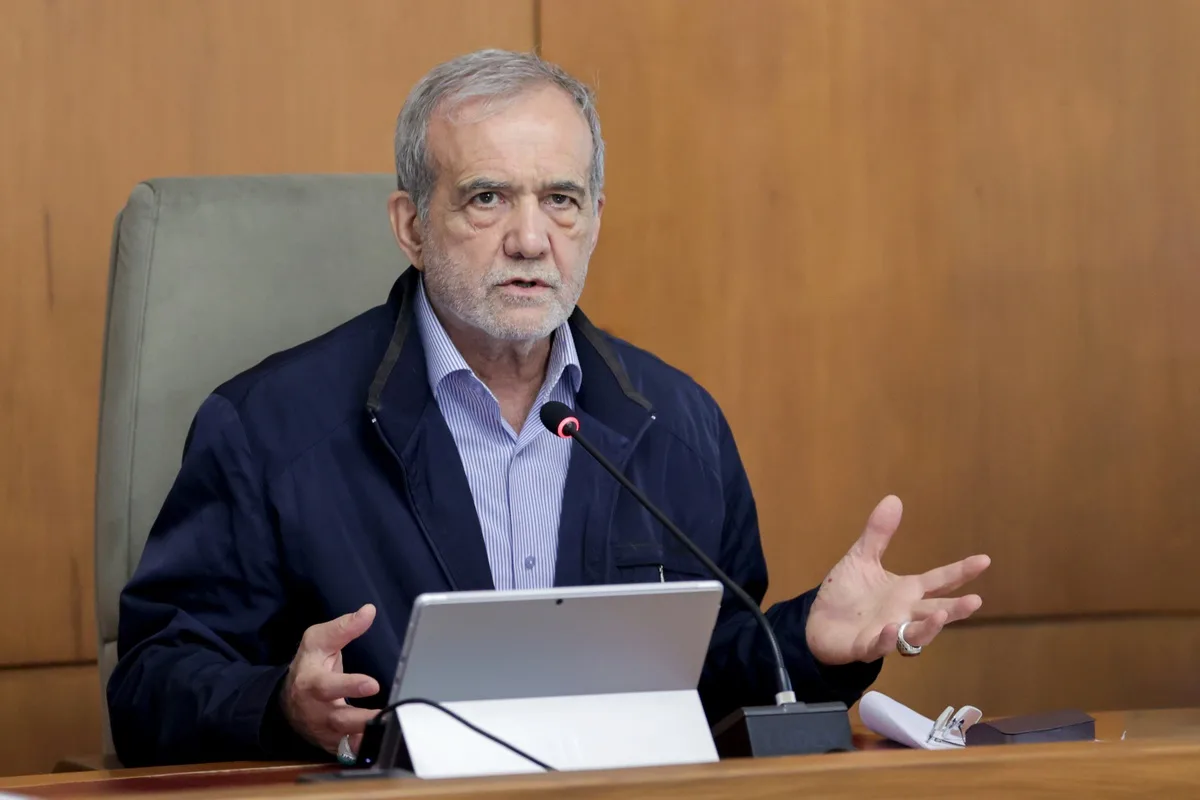 Pezeşkiyan, ABD'yi geçici anlaşma sürecini bozmakla suçladı, yine de uzlaşma istedi
