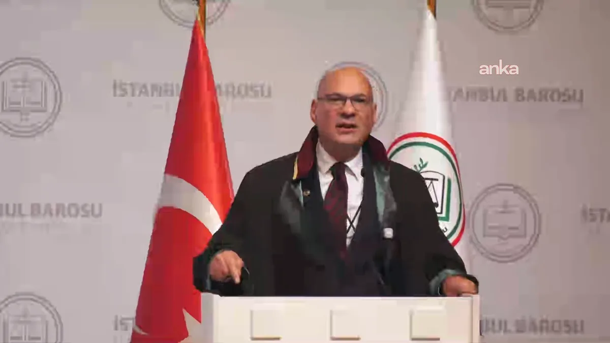 TBB, Kanadoğlu soruşturmasını usule ve hukuka aykırı bularak tepki gösterdi