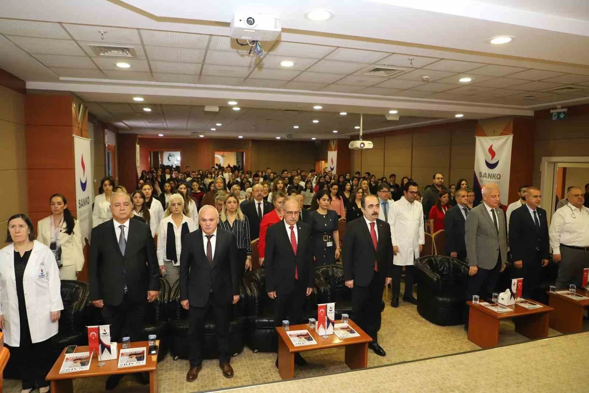 SANKO Üniversitesi Cumhuriyetin 103. yılını 'Cumhuriyet Fazilettir' temasıyla kutladı