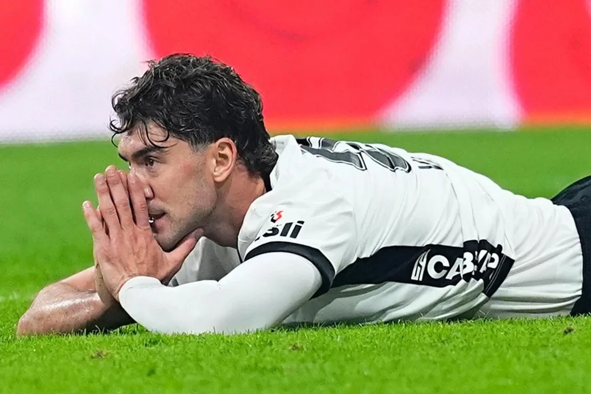 Beşiktaş'ta maç öncesi Vlahovic şoku! Serum bağlandı