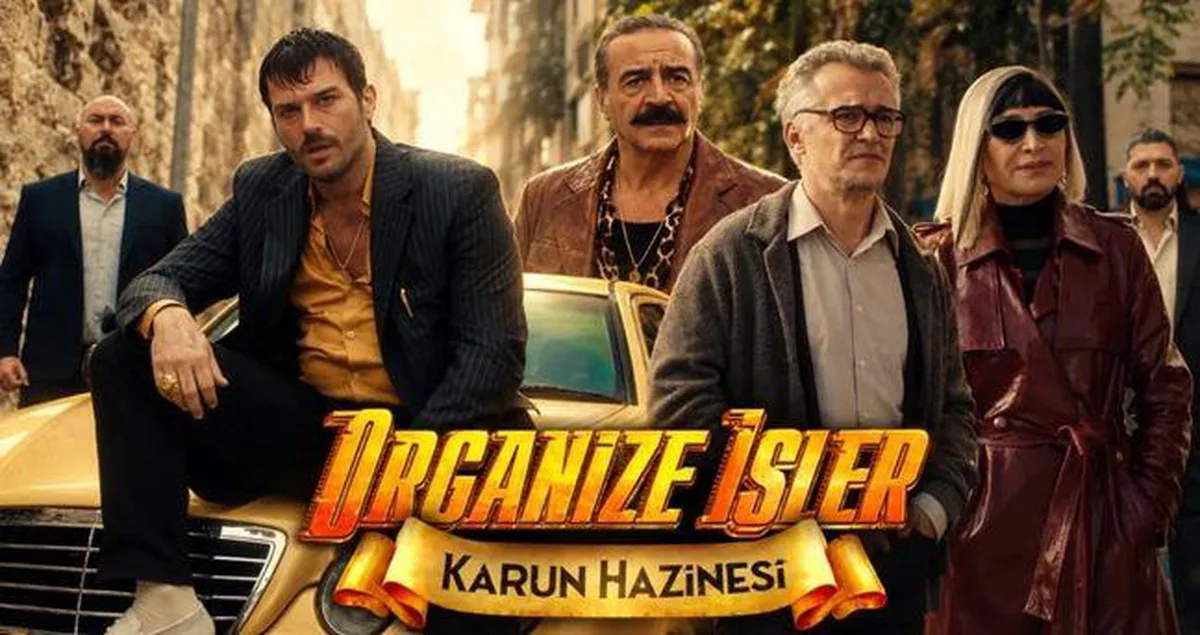 Organize İşler Karun Hazinesi nerede çekildi, Muğla Köyceğiz'de mi çekildi?