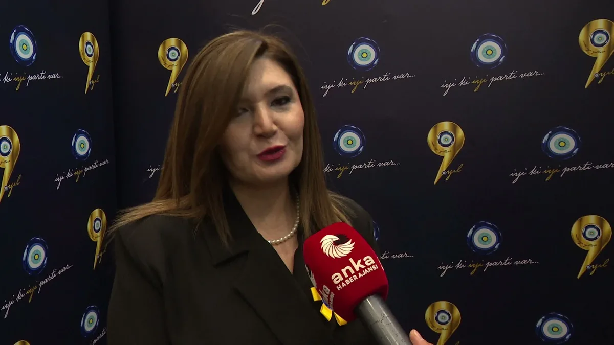 Taşçı, İYİ Parti'nin 9. yılında zulme karşı mukavemet hareketine dönüştüğünü söyledi