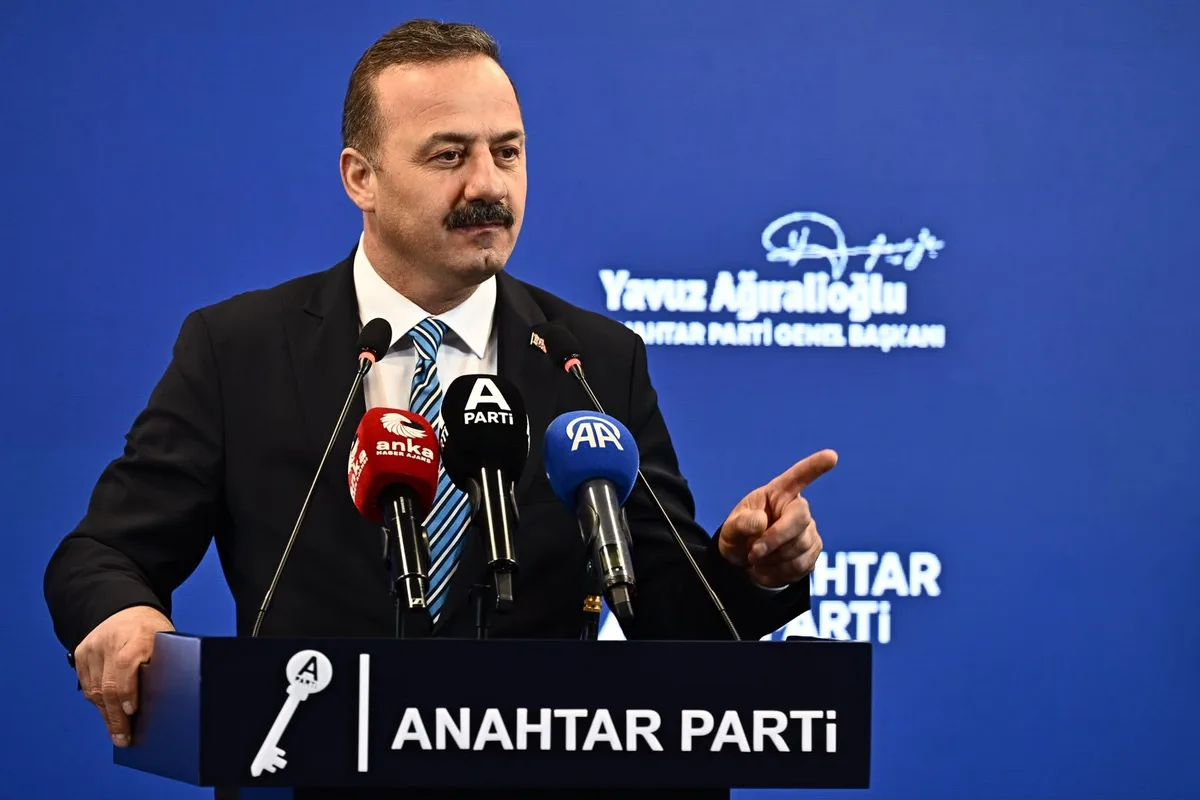 Ağıralioğlu, Türkiye Yüzyılı söylemini çiftçi ve emekli üzerinden eleştirdi