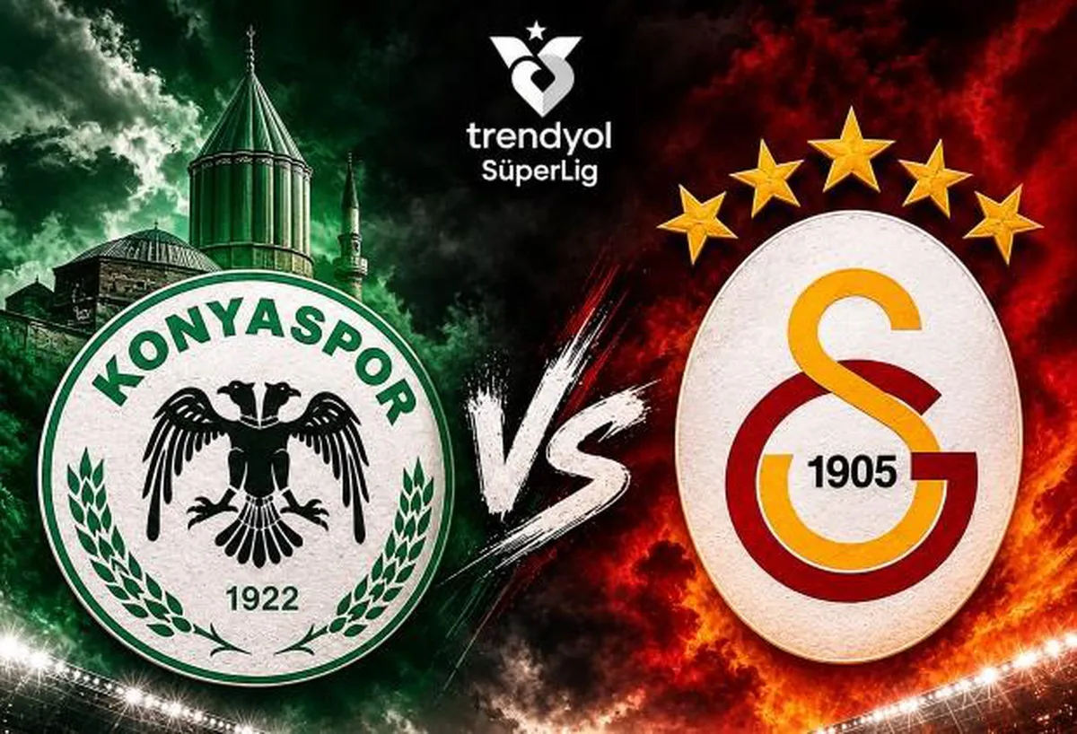 Konyaspor Galatasaray maçı hangi kanalda, Konyaspor Galatasaray maçı ne zaman, saat kaçta?