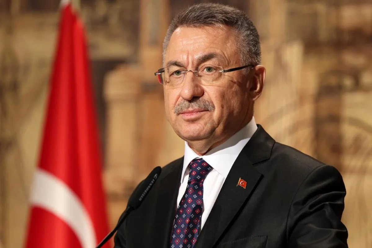 Fuat Oktay’dan İsrailli Bakan Katz'a tepki: Tehdit diliyle barışın önüne geçilemez