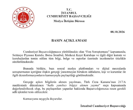 Dezenformasyon uyarısı