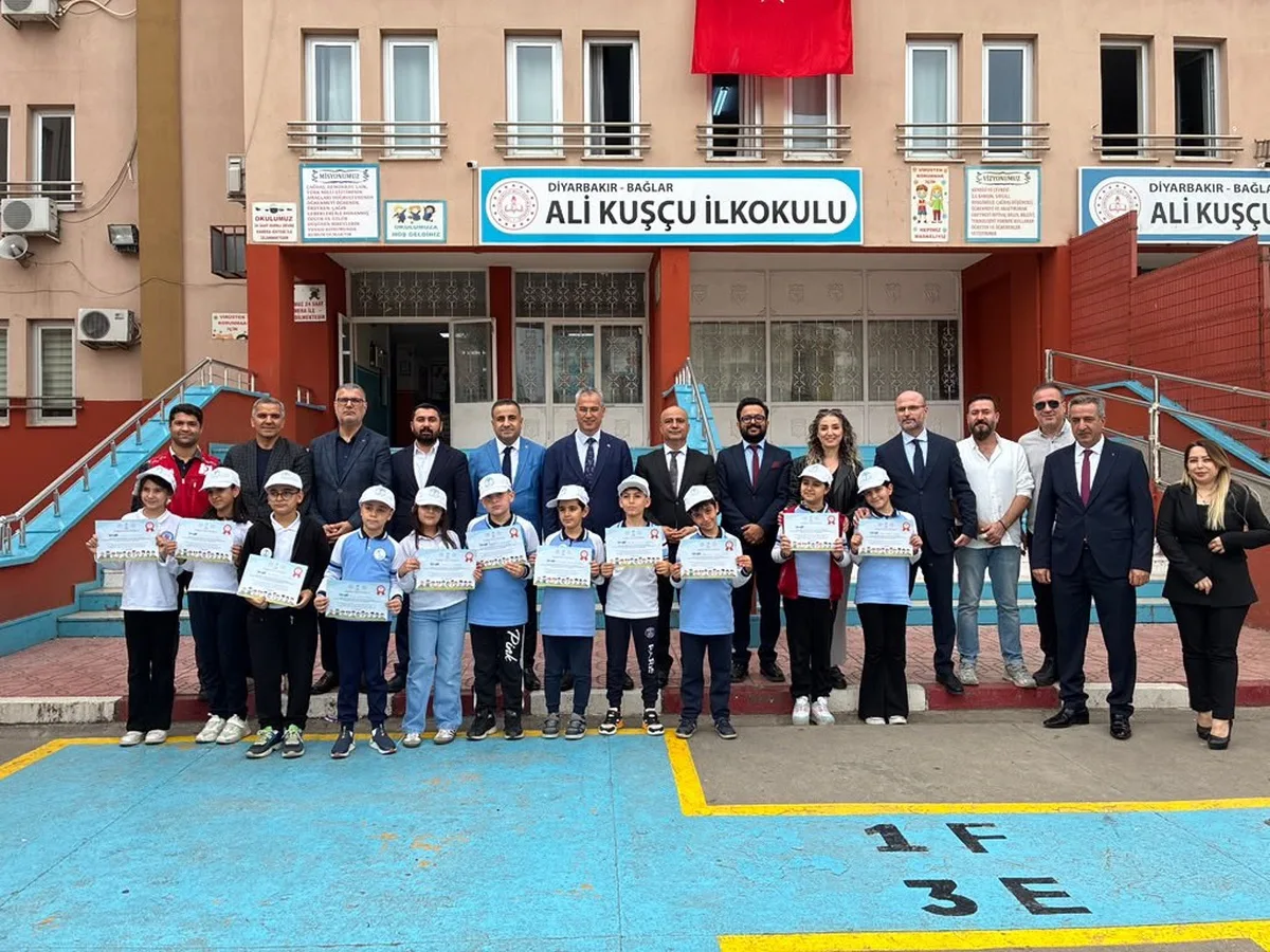 Diyarbakır'da Sağlıklı Çocuk Sağlıklı Gelecek programı 14 bin öğrenciye ulaştı