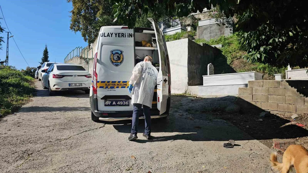Zonguldak Kozlu'da emekli polis memuru mezarlıkta ölü bulundu, soruşturma başlatıldı