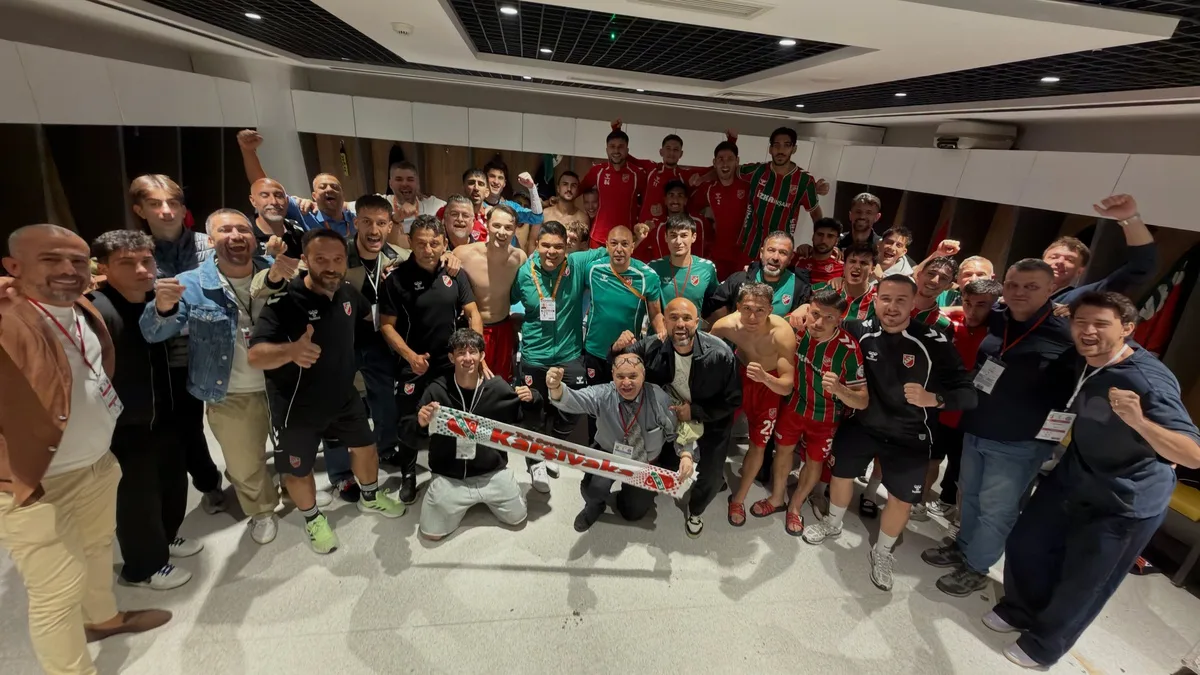Karşıyaka, Zafer Uysal yönetiminde Söke'yi 2-1 yenip play-off yarışına ortak oldu