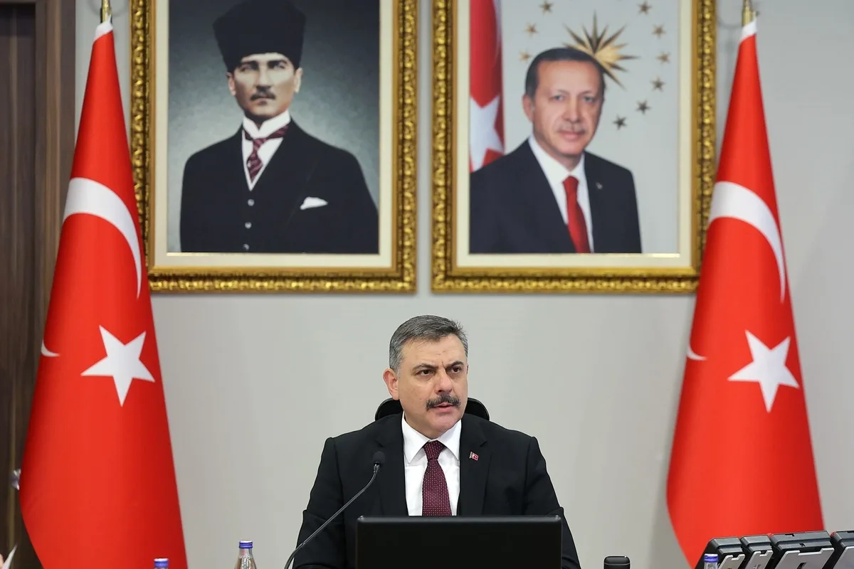 İçişleri Bakanı Çiftçi, 625 organize suç örgütüne 1741 operasyon yapıldığını açıkladı