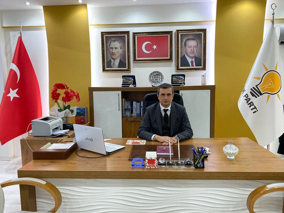 AK Parti Amasya İl Başkanı Uzun’dan, İstanbul Milletvekili Enginyurt’a tepki