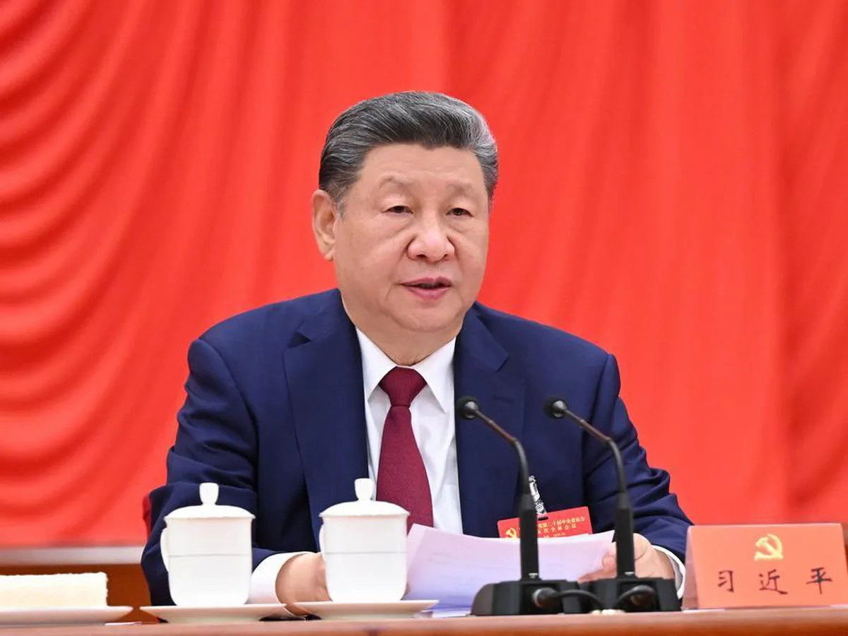 ÇKP 20. Merkez Komitesi'nin 5. genel oturumu Beijing'de karar kabul ederek sona erdi