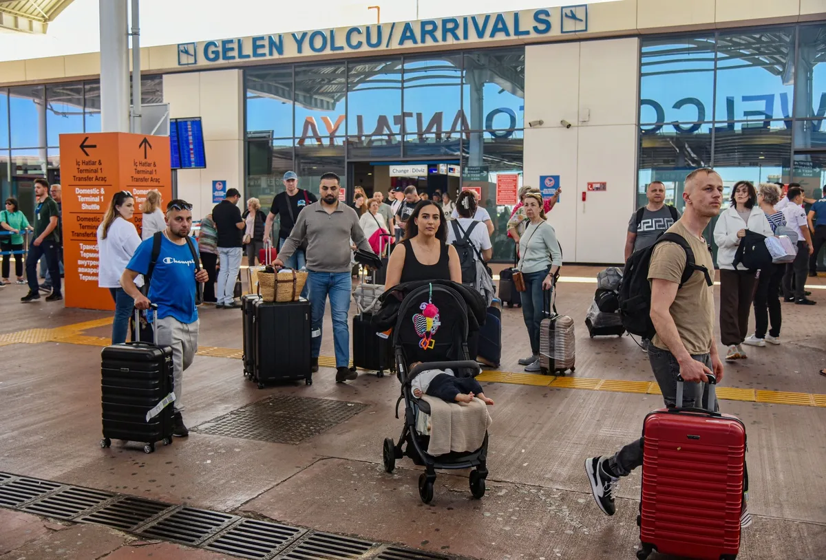 Antalya Havalimanı 2026 Eylül'ünde 5 milyon 41 bin 280 yolcu ağırladı