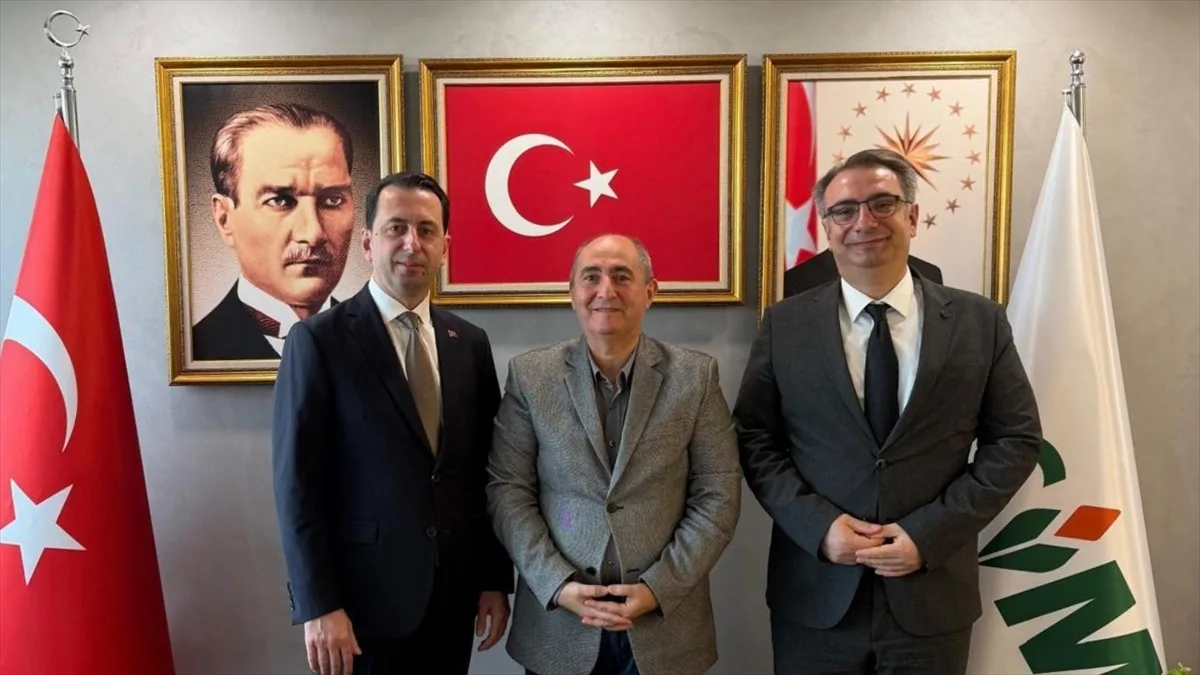 Türkiye Katılım Sigorta yöneticileri TARSİM'de 2027 yeniliklerini değerlendirdi