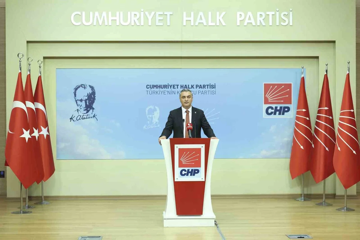 CHP Sözcüsü Müslim Sarı, Mekke Antlaşması'ndaki risklere karşı iktidarı uyardı