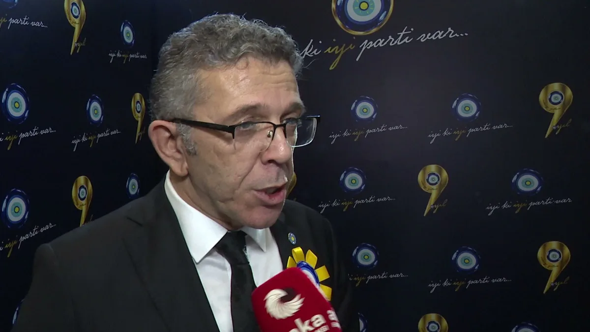 İYİ Parti 9. yıl dönümünde Öztürk, 'kurulamaz denilen yerde kuruldu' dedi