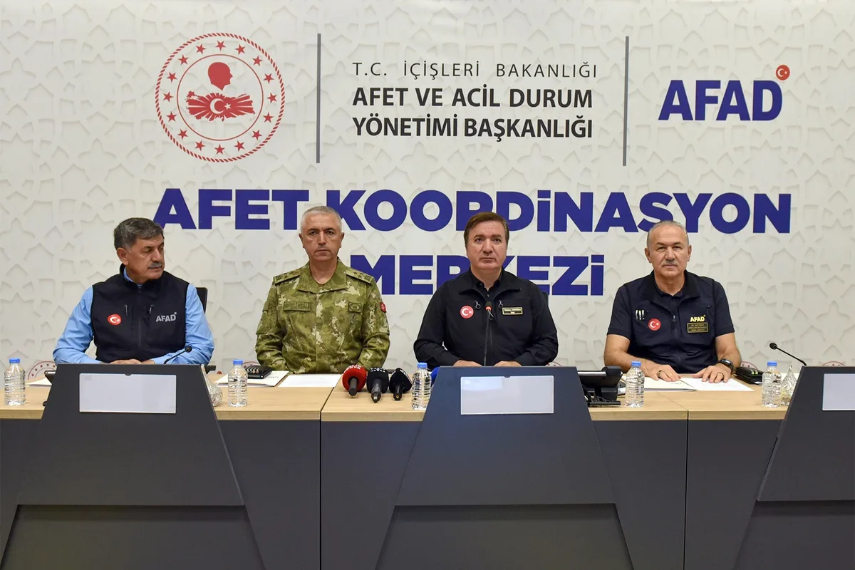 Erzincan'da 3'üncü Ordu Komutanlığı, AFAD ile deprem tatbikatı yaptı