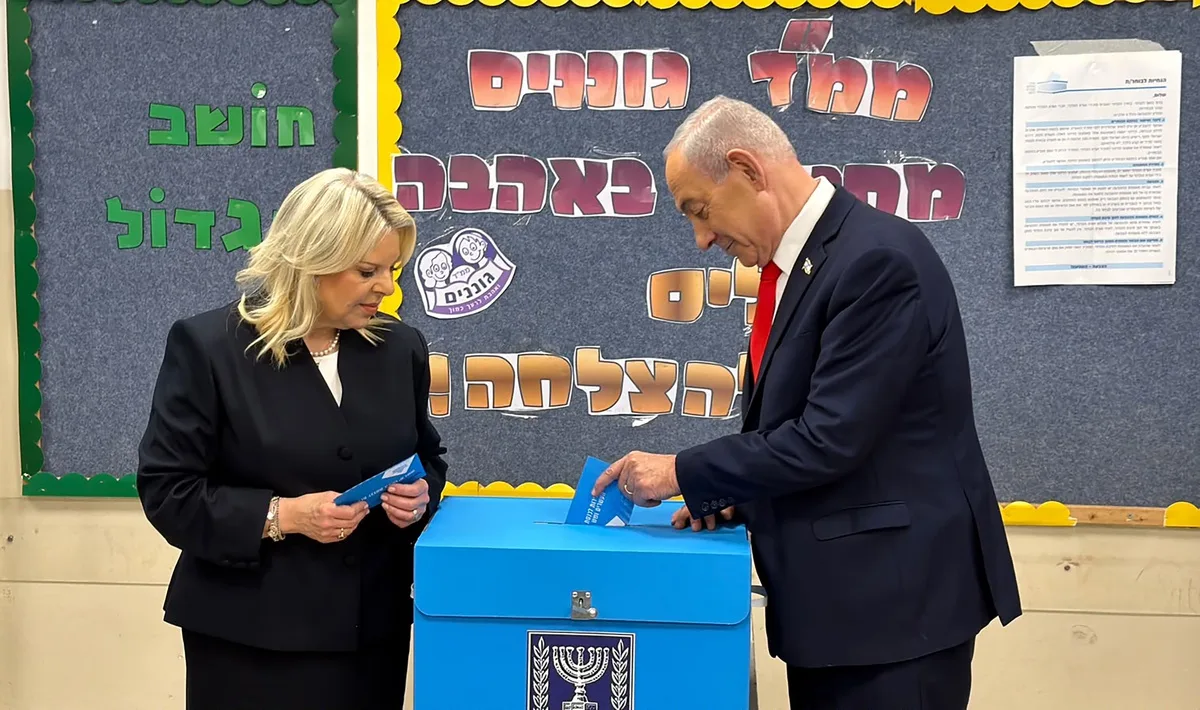 İsrail seçimlerinde Netanyahu bloku 53, muhalefet 48 sandalye aldı; 61'e ulaşılamadı