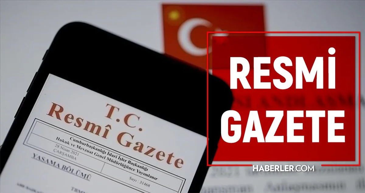 13 Ekim Salı 2026 Resmi Gazete ATAMA KARARLARI! Bugünün kararları neler? 13 Ekim Resmi Gazete yayımlandı! Resmi Gazete atamalar listesi!