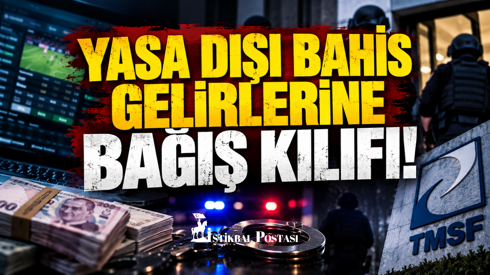 Yasa dışı bahis gelirlerine bağış kılıfı iddiası: 5,1 milyar TL’lik para trafiği, 4 şirkete kayyum