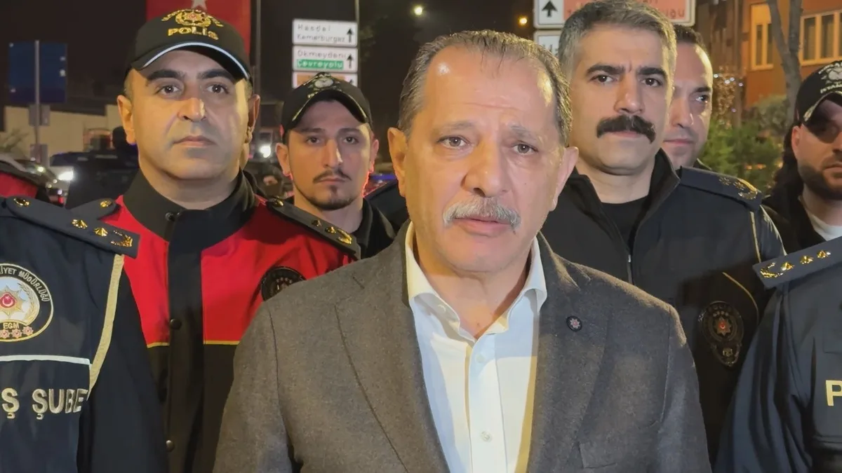 İstanbul Emniyet Müdürü Yıldız Kağıthane'de eşkıyalara fırsat verilmeyeceğini söyledi