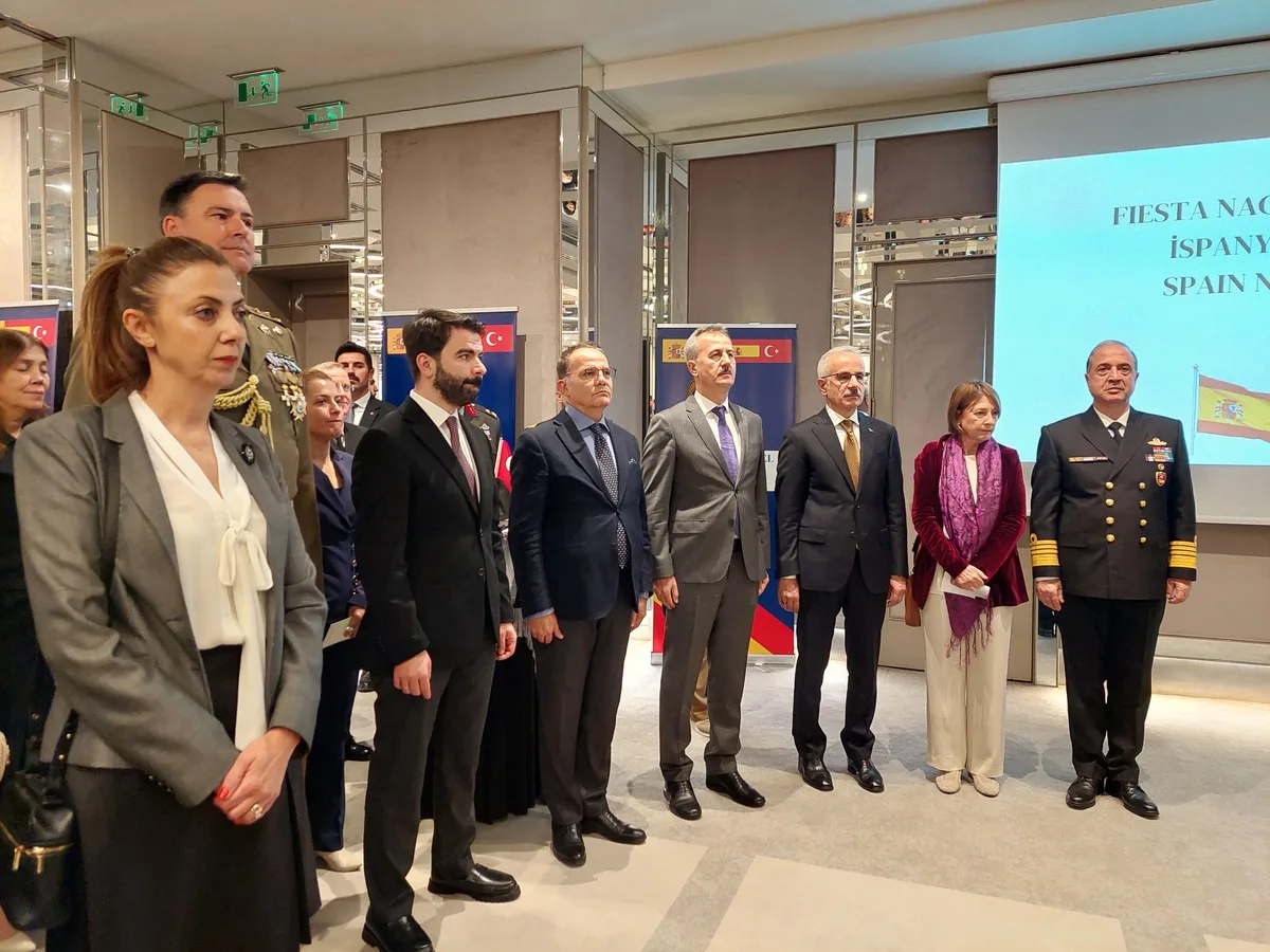 Bakan Uraloğlu, İspanya Milli Günü'nde AB üyeliğinin stratejik hedef olduğunu söyledi