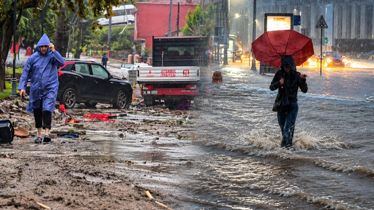 İstanbul için 2. alarm! Bu 5 ilçede yaşayanlar dikkat: Zorunlu değilse çıkmayın