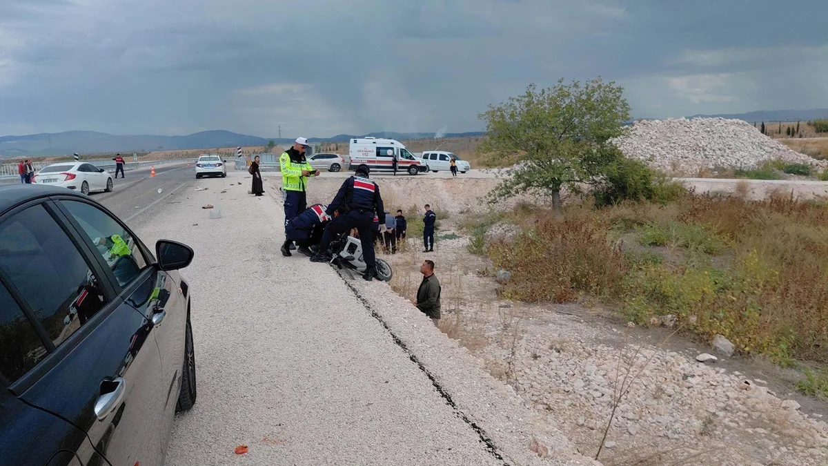 Kırkağaç'ta elektrikli bisiklet sürücüsü Toker öldü, kamyon şoförü gözaltına alındı