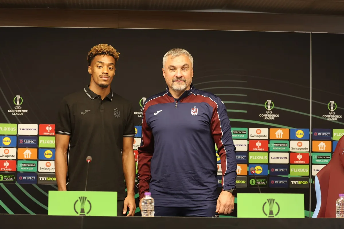 Trabzonspor Direktörü Thomas Reis, Hearts maçında galibiyet hedeflediklerini söyledi