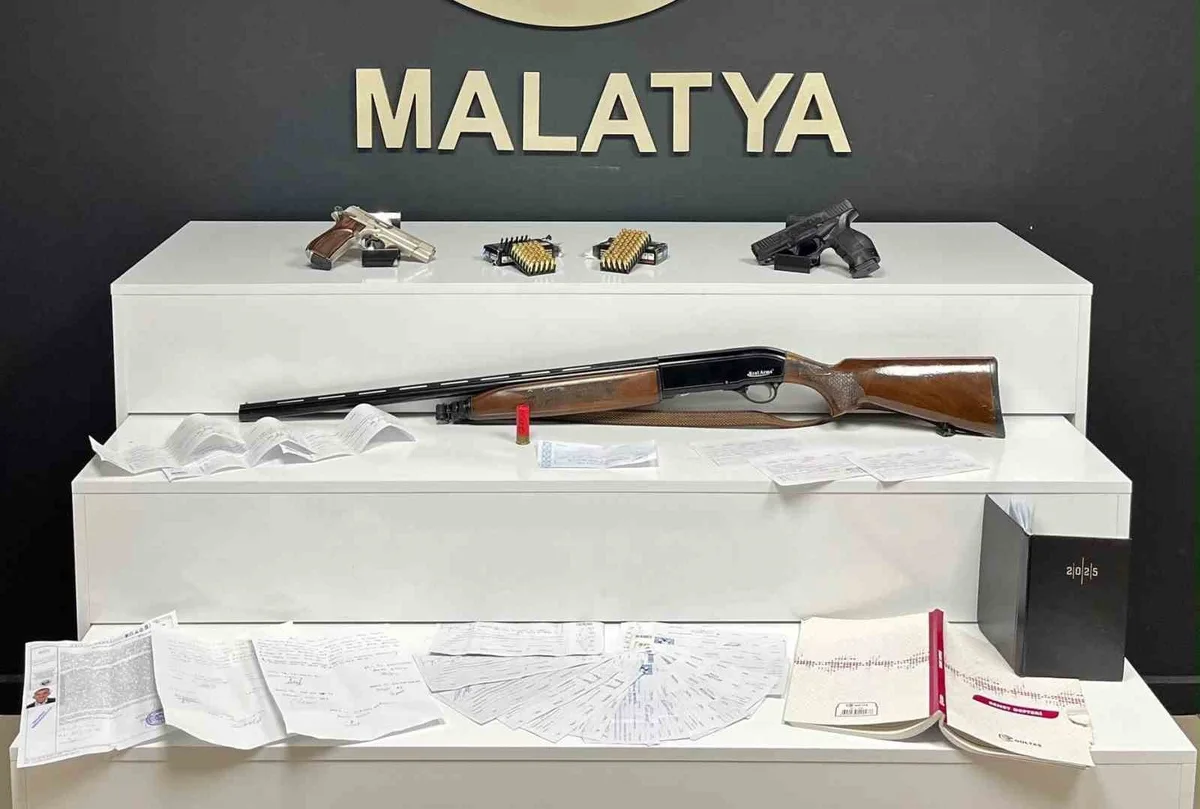 Malatya'da tefecilere operasyon! Borcunu ödeyemeyenlere organ nakli için baskı yaptıkları belirlendi