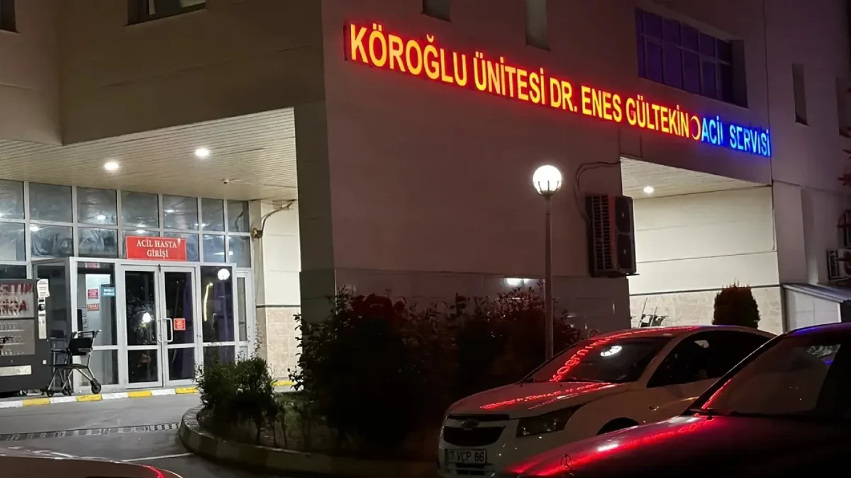 Bolu'da eşiyle tartışan alkollü şahıs evinde kendini bıçakla yaraladı