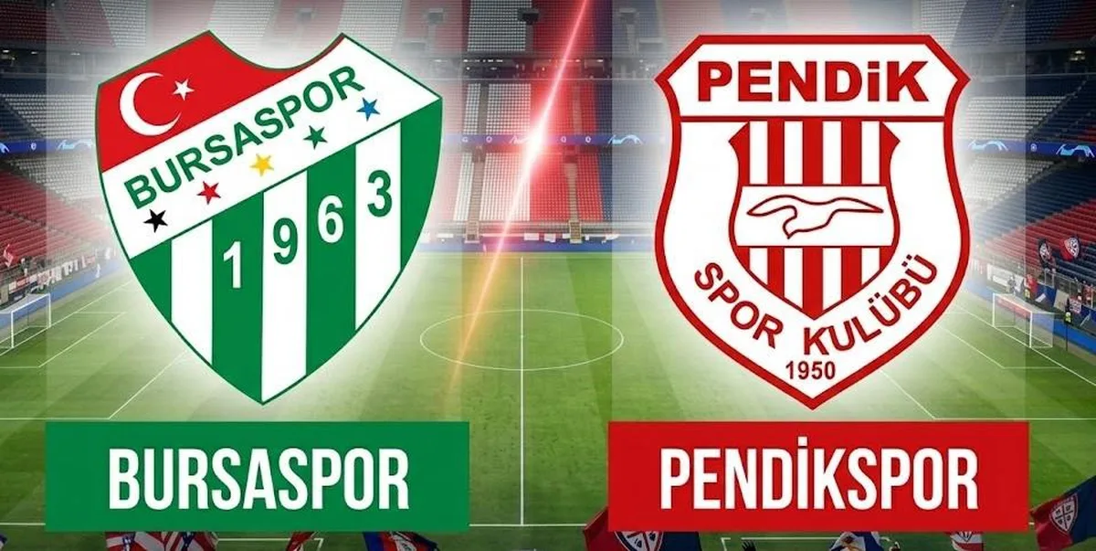 Bursaspor Pendikspor maçı hangi kanalda, Bursaspor Pendikspor nereden CANLI izlenir?