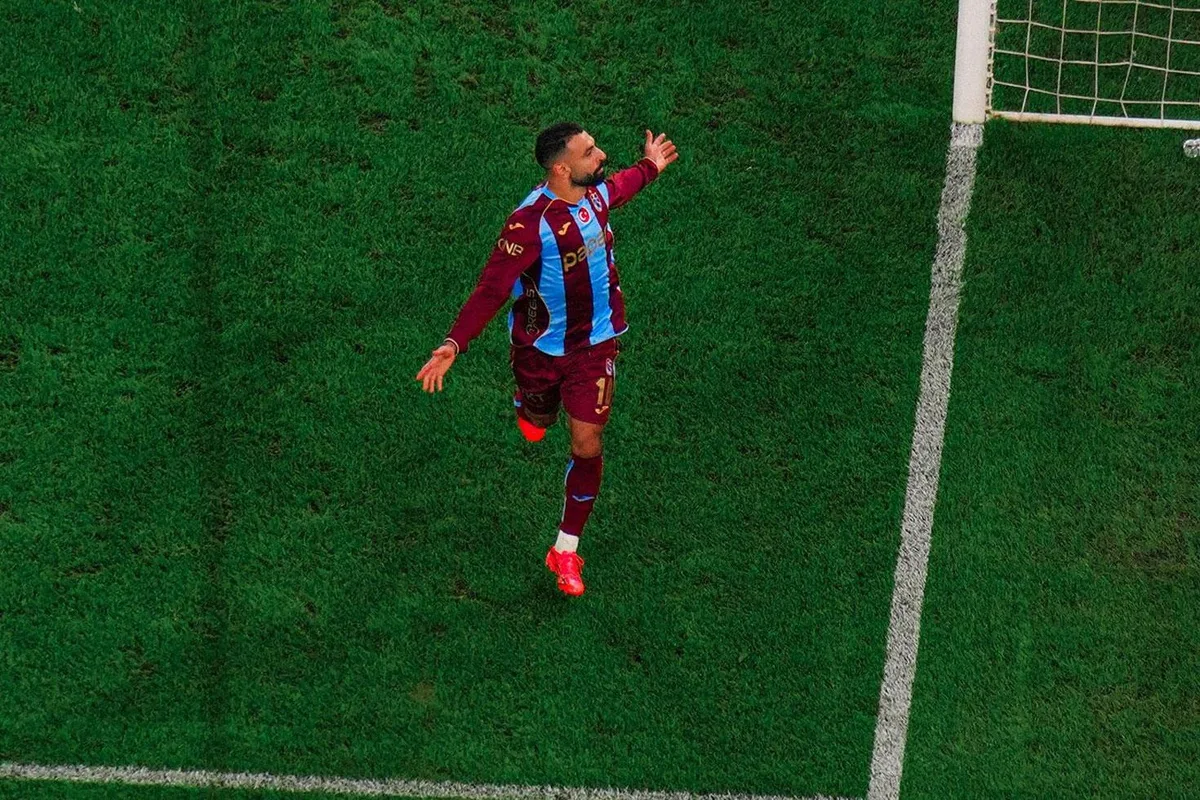Derbi golcüsü Salah! Trabzonspor, Beşiktaş'ı mağlup etti