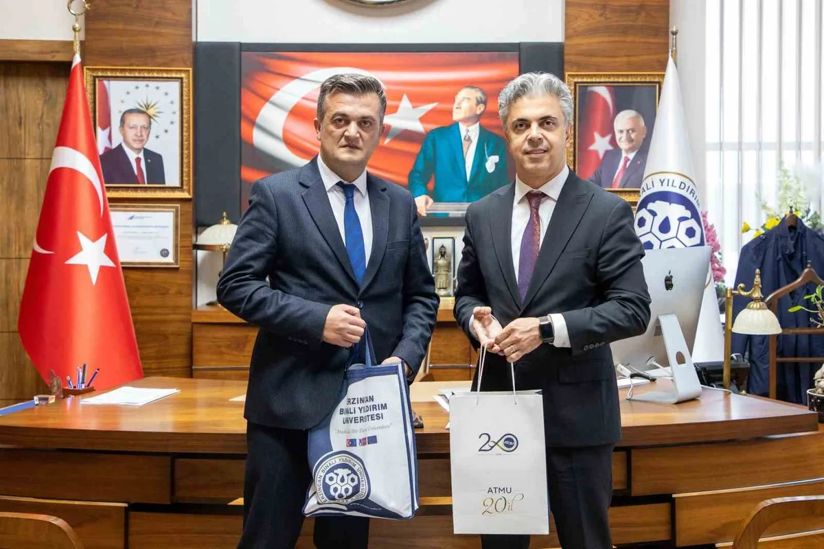 Öğr. Görevlisi Nıjat Novruzov, Orhun Değişim Programı kapsamında EBYÜ'yü ziyaret etti
