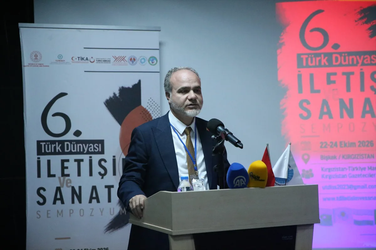 NÖHÜ'de TİKA destekli 6. Türk Dünyası İletişim ve Sanat Sempozyumu yapıldı
