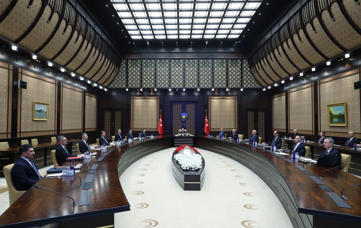 Erdoğan başkanlığında Siber Güvenlik Kurulu toplandı: Dijital Egemenlik Stratejisi görüşüldü