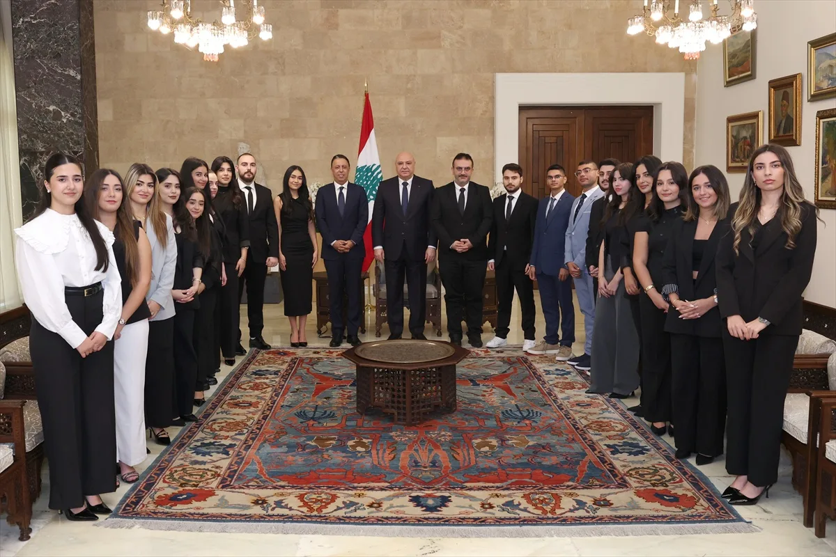 Lübnan Cumhurbaşkanı Avn: "İsrail'deki seçimler müzakereleri yavaşlatmış olabilir"