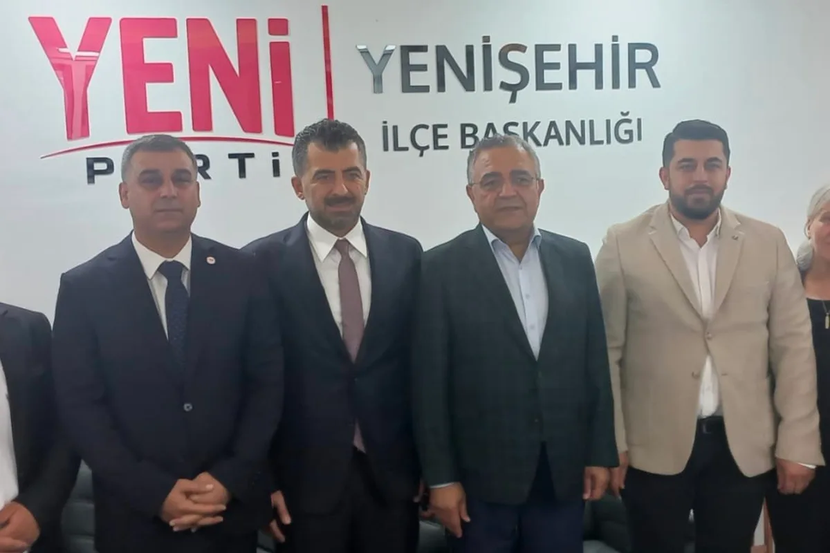 Yeni Parti Diyarbakır İl Başkanlığı ön seçiminde en yüksek oyu Mehmet Berk aldı