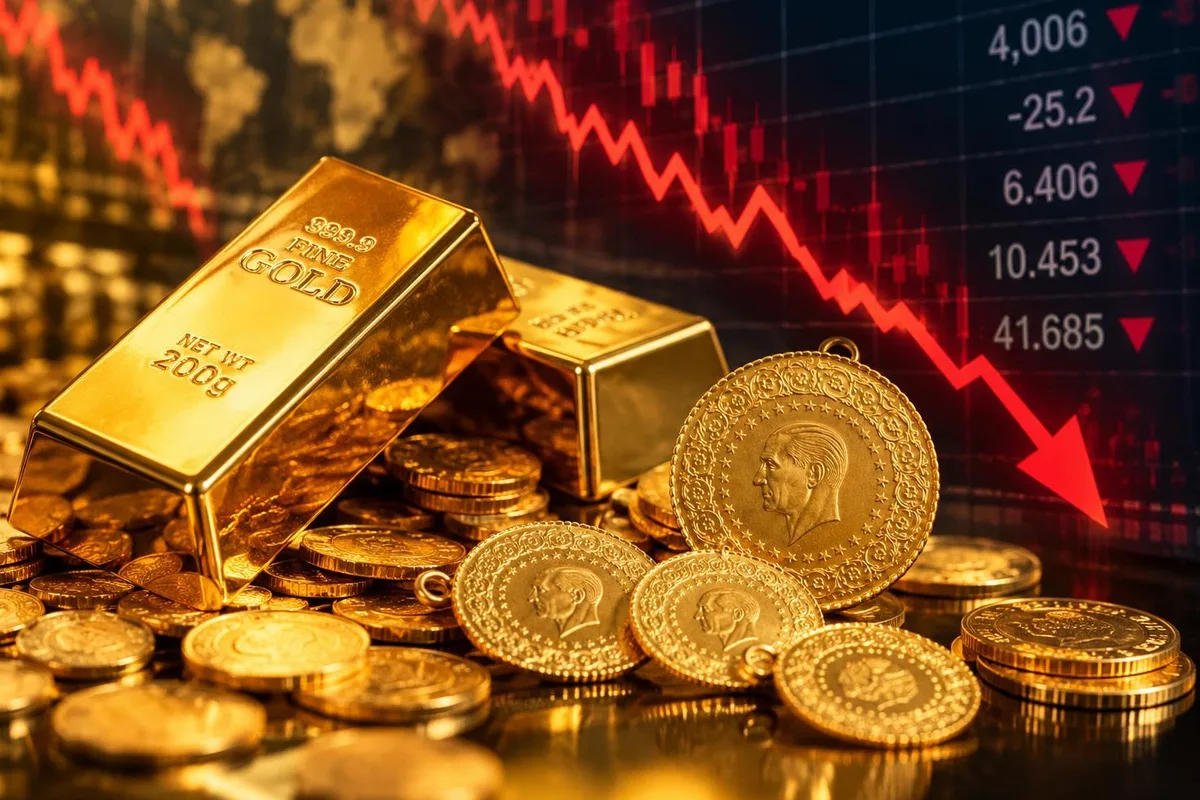 Altında sert düşüş! Psikolojik sınırın altına indi, gözler Fed'de