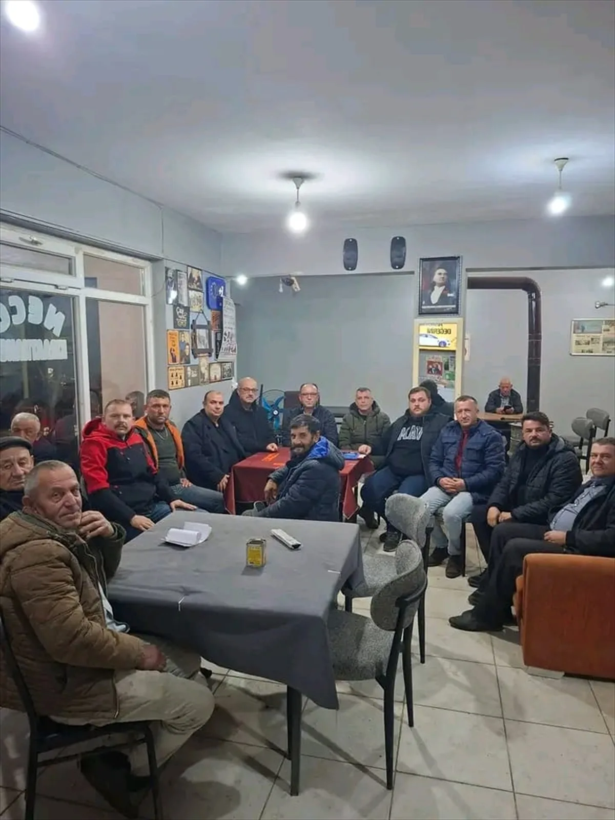 MHP Edirne Merkez İlçe Başkanı Akkıyık, Yolüstü ve Suakacağı köylerini ziyaret etti