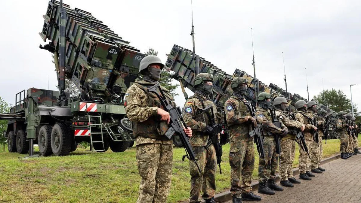 ABD, Ukrayna'ya 500 Patriot füzesi satışına onay verdi, Zelenskiy uyardı